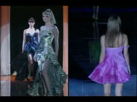 Supermodels: Versace Fashion Catwalk Compilation #2