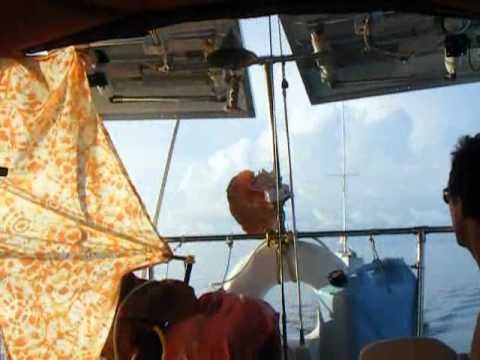 2 singlehanded sailors; Gulf of Mexico to Key West