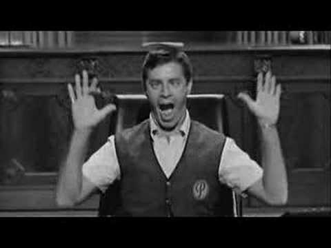 Jerry Lewis - The Errand Boy (1961) Pantomime