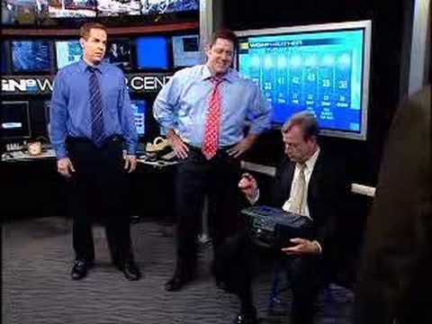 funny Tom Skilling WGN-TV - can't find weather clicker