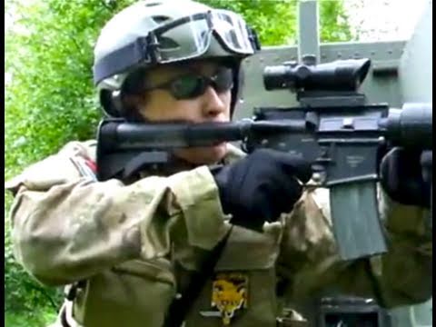 AIRSOFT WAR ACTION, THE FORT SCOTLAND L85 G3/SG1 VSR 機関銃