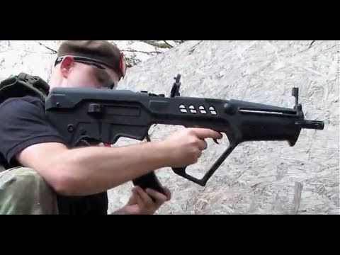 The Fort Airsoft War TAR-21, AK47, M60, G36 Scotland HD 機関銃