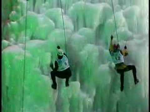 Ice Climbing World Cup - Quebec 2002