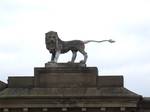 The Norfolks' Lion, Lord Bernard Edward Howard, 12th Duke of Norfolk rebuilt the old parish church in 1831, built All Saints Roman Catholic chapel in 1836, improved the Hurst Reservoir in 1837, and built the town hall, whose foundation stone was laid on Coronation Day 1838.