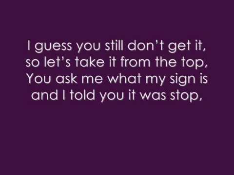 Victorious: Take A Hint-Victoria Justice Feat. Liz Gillies Lyrics