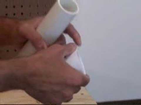 Plumbing - Gluing PVC Pipes