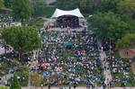 Jazz in the Park, Cathedral Park, Milwaukee, Wisconsin More recently, Milwaukee has enjoyed a vibrant history of rock, hip hop, jazz, soul, blues, punk, ska, industrial music, electronica, world music, and pop music bands.