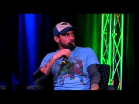 Part 1: Exclusive interview w/ WWE Champ CM Punk!