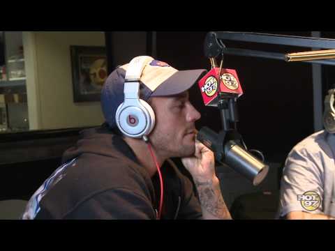 CM Punk Tells Hot 97 Listeners Why He Doesn't Like Chris Brown