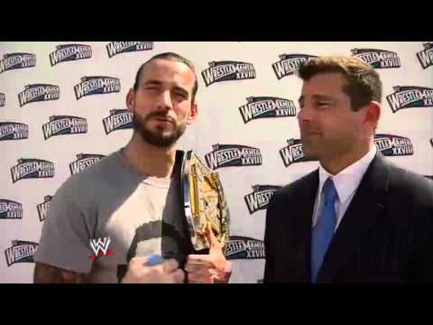 CM Punk answers questions from Twitter: March 28, 2012