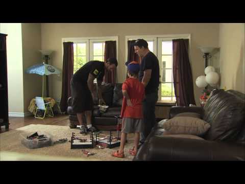 CM Punk Surprises Cousin Sal's Son Archie PART 1