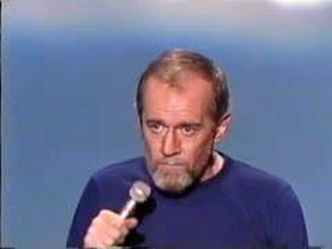 George Carlin - Flamethrowers