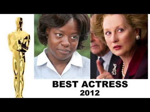 Oscars 2012 Best Actress Nominees: Rooney Mara, Meryl Streep, Viola Davis, Michelle Williams