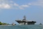 he Nimitz-class aircraft carrier USS Ronald Reagan (CVN 76) arrives at Joint Base Pearl Harbor-Hickam to participate Rim of the Pacific (RIMPAC) 2010 exercises.