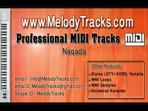 Naqada naqada MIDI - www.MelodyTracks.com