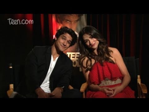 Crystal Reed and Tyler Posey - MTV's Teen Wolf Interview