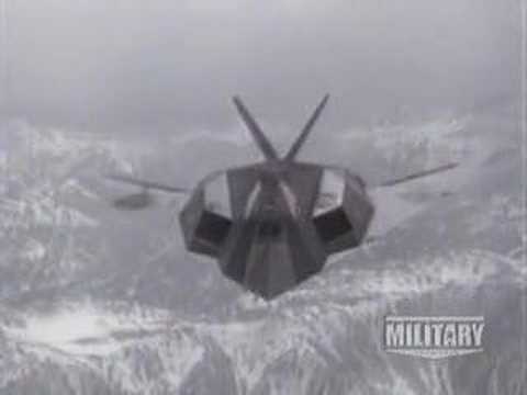 F-117 Nighthawk Stealth Strike Aircraft