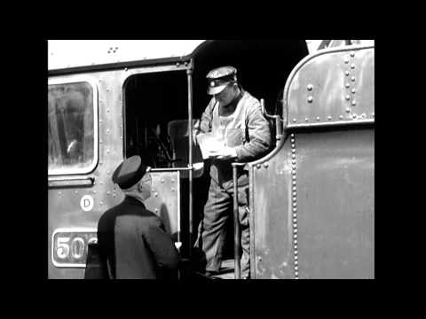 Jobs in the British Railways 1946 - 