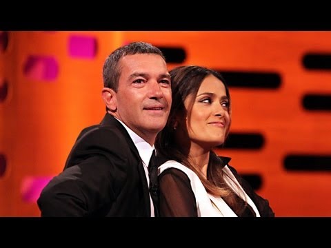 Salma Hayek's Breasts - The Graham Norton Show - Series 10 Episode 7 - BBC One