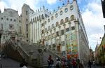 The University of Guanajuato began as a Jesuit school for children in the first half of the 18th century.