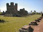 Jesuit Missions of La Santísima Trinidad de Paraná and Jesús de Tavarangue * UNESCO World Heritage Site