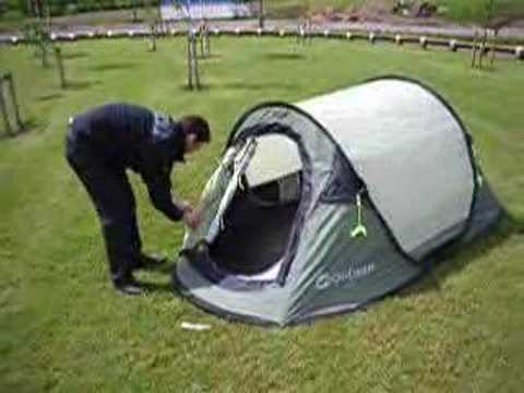 Pop Up Tent Video