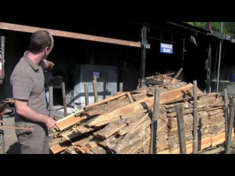 Reforest Teak - Kiln Drying Explained