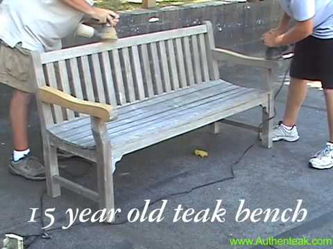 Authenteak Teak Refinishing and Teak Cleaning