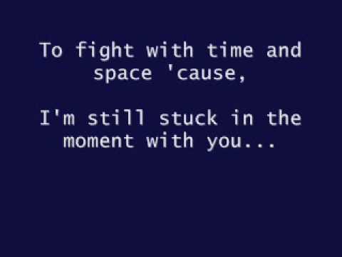 Justin Bieber - Stuck In The Moment ( lyric )