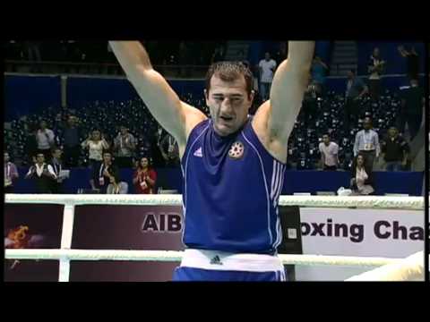 Super Heavy (+91kg) Finals - Joshua Anthony (ENG) VS Magomedrasul M. (AZE) - 2011 AIBA World Champs