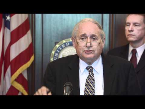 Sen. Levin unveils the Stop Tax Haven Abuse Act