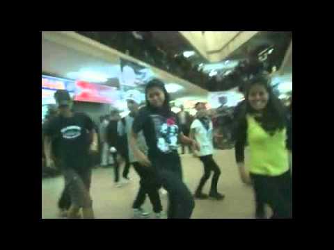 Flash Mob, Shillong against drug abuse (Official Video).wmv