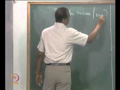 Mod-01 Lec-25 Mathematical proof of the Lagrange multiplier method