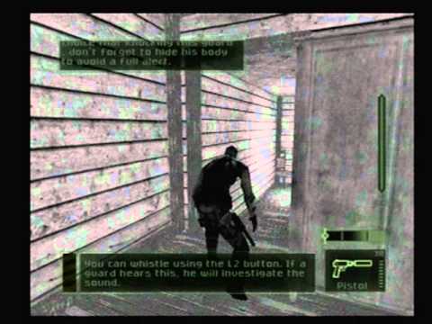 Splinter Cell Pandora Tomorrow Dili, Timor, Mission 1, Part 1 of 2, Hard Difficulty, PS2