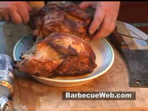 Beer Can Chicken Barbecue by the BBQ Pit Boys