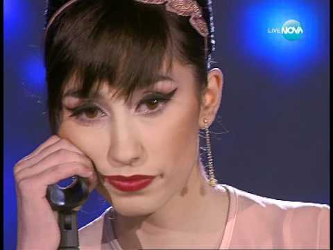 X Factor Bulgaria - Stela Petrova- Sugababes - Shape