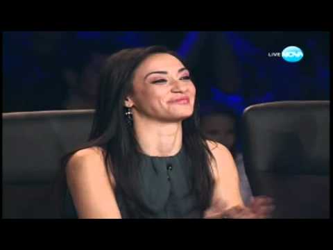 The X factor Bulgaria Stela Petrova Sade King of Sorrow