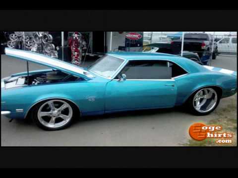 Classic Custom Car Show Muscle Car Auto Racing