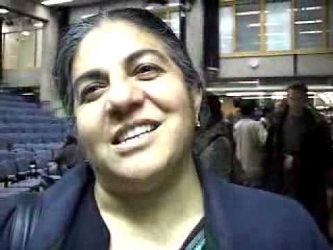 Vandana Shiva, Interview