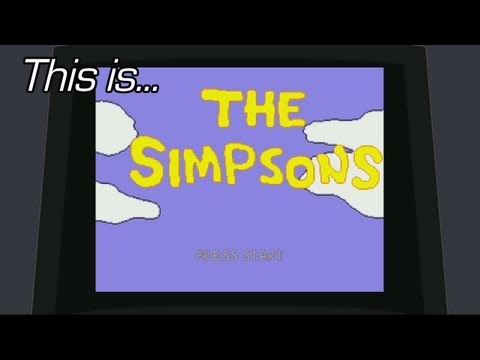 This is... The Simpsons Arcade