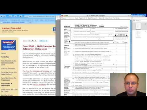 Federal Income Tax, Married Filing Jointly 2011, 2012