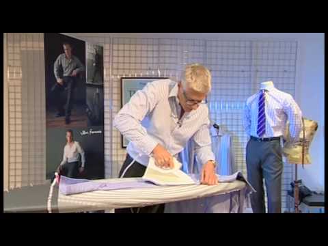 TM Lewin How To Iron A Shirt