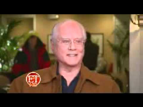 Desperate Housewives - Larry Hagman, Felicity Huffman & Polly Bergen interview by ET News