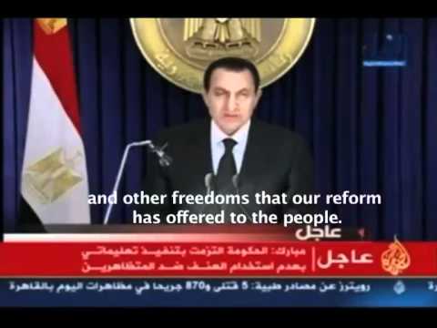 Egyptian Revolution 2011 COMPLETE. World MUST MUST watch this. Freedom for All!