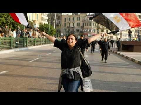 Pictures of Egyptian Revolution 25th January, 2011