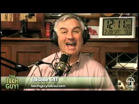 Best Tech Guy caller EVER with Leo Laporte