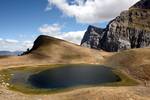 Dragonlake and Gamila summit (2497m.)