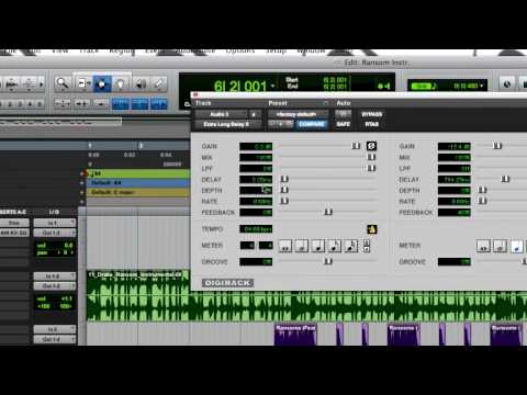 Pro Tools 8 tips Part 1