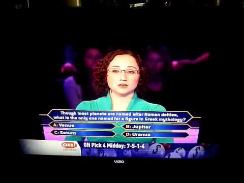 Who Wants to be a Millionaire Blooper