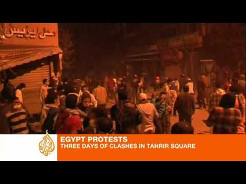 Egypt cabinet resigns as Cairo protests intensify